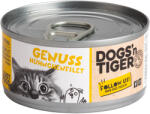  Dogs'n Tiger 12x70g Dogs'n Tiger Cat Csirkefilé nedves macskatáp
