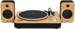 House of Marley Грамофон House of Marley - Stir It Up Wireless 2 + Speakers, кафяв (EM-JT305-SB)
