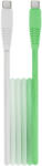Setty kábel USB-C - USB-C 1, 5 m 3A KGC-C-1.5320 menta-fehér átmenet