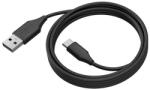 Jabra 14202-10 USB kábel USB 3.2 Gen 1 (3.1 Gen 1) 2 M USB A USB C Fekete (14202-10) - easy-shop