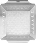 Weber Deluxe grillező kosár, rozsdamentes acél, négyzet alapú (6434)