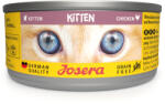 Josera 12x85g Josera Kitten Csirke nedves macskaeledel