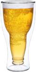 Duplafalú söröspohár, 350 ml (57176G)