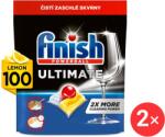 Finish Ultimate All in 1 Lemon Sparkle, 100 db (2x5999109583406)