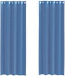 vidaXL 2 db királykék voile függönyök grommets 4102118 (4102118)