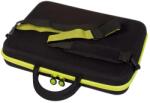 EAZYCASE Notebook táska 14" fekete-zöld (AM000020)