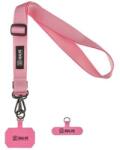 OBAL: ME NeckTag szalagos nyakpánt mobiltelefonhoz rózsaszín