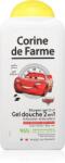 Corine de Farme Shower Gel 2 in 1 Cars tusfürdő gél 2 az 1-ben 300 ml