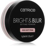 Catrice Bright & Blur bőrvilágosító púder árnyalat 020 Soft Pink 8 g