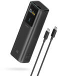 CUKTECH Powerbank Cuktech CKPB100PGLBL 150W 10000mAh USB-C USB-A - fekete