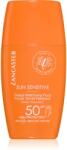 Lancaster Sun Sensitive Tinted Mattifying Fluid mattító emulzió vízálló SPF 50 30 ml