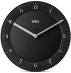 Braun Ceasuri decorative Braun BC 06 B-DCF radio wall clock black (67012) - vexio