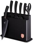 Berlinger Haus Black Rose Collection Kés- és vágódeszka készlet, 11 db (BH-2491)