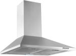 Respekta Hota Hota, 60 cm, 338 m³/h, 3 Trepte, Filtru Aluminiu, Iluminare LED, 65 dB, Argintiu (CH22058IXB) - vexio Hota