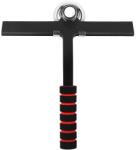 Karll Keecow gumis vízlehúzó tartóval, szilikon, fekete/piros, 22, 9 x 21, 5 cm (SX001BUGJ4H) Ablaktisztító