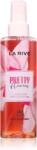 La Rive Pretty Flowers Body & Hair Mist spray parfumat pentru corp și păr pentru femei 200 ml