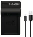 Duracell Töltő, Duracell, DRCE12/LP-E12-hez, USB, Fekete (DRC5911)