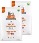 Brit Care Dog Hypoallergenic Adult Medium Breed bárány, rizs kutyatáp 2x1kg