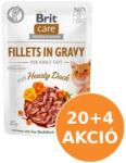 Brit Care Cat alutasak kacsa szószban 24x85g