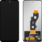 Jumper Tecno kijelző LCD Display Modul MP Pop 9 / Pop 9 4G / Pova 6 Neo 5G / Spark 30C / Spark 30C 5G, keret nélkül, utángyártott, fekete