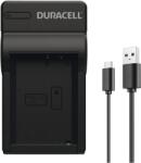 Duracell Akkumulátortöltő, Duracell, Kompatibilis DR9967/LP-E10, Fekete (DRC5905)
