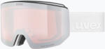 uvex Síszemüveg Uvex Lace Attract FM white matt/mirror silver