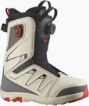 Salomon Férfi snowboard bakancs Salomon Launch Boa SJ Boa almond milk/castle rock/black