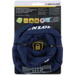Dunlop kerékpárzár, kombinációs lánc, 120cm hosszú kék (com5902431042541)
