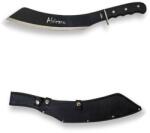 Joker Africano machete, rozsdamentes penge 35 cm, burkolattal (OUT-JKR0406)