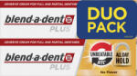 Blend-a-dent Plus Unbeatable Bite, 2 × 40 ml