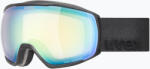 uvex Síszemüveg UVEX Victorious V black matt/vario green mirror