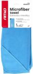 AMiO mikroszálas törülköző (kézzsebbel) üvegtisztításhoz 60 × 40 cm, 300 g