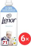 Lenor Sensitive 1, 491 l, 71 mosás (6x8700216723985)