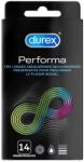 Durex Performa óvszer, A hosszan tartó élvezetért, 14 db (04170500000)