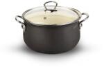 Lamart HARD LT1279 zománcozott lábas + fedő, 20cm, 3, 8 l