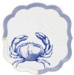 Azay Tálca 24x24cm, Royal White porcelán (GDPIP51018111)