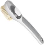 Cyrax 2 az 1-ben multifunkciós kefe, Cyrax, sűrű kefe/lánckefe, folyadéktartóval, hosszú nyéllel, 20, 1 x 4, 3 x 5 cm, szürke (134396)