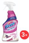 VANISH Oxi Action Powerspray szőnyegtisztító, 3× 500 ml (3x5999109562739)