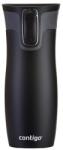 Contigo West Loop 2.0 termosz bögre, matt fekete, 470 ml (840276159916)