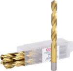 KS TOOLS HSS TIN Spirálfúró DIN 338 5 db (330.4125) (330.4125)