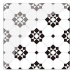 Original Deals dekoratív fali vagy csempe matrica készlet, 19 db, 10 x 10 cm, 0.19 m2, speciális öntapadó modell (22AGL0908)