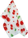 Spod Igły i Nitki Konyhai törlőkendő, Spod Igly i Nitki, pamut, 45 x 65, fehér/piros (2334849)