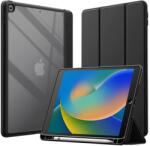 CRONG Tok iPad 10.2", CRONG, fekete (CRG-PRF-IPD102-BLK)