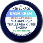 Kék-Lukács Kék Lukács Baba Krém Popsikrém, bőrápoló védőkrém 30ml
