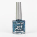 Crystal Nails Crystal Nails Gel Effect körömlakk 42 - Glitter blue 10ml