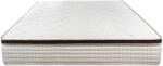 Green Future Perugia Organic Cotton ortopéd matrac, 140x200x30 cm, egyedi Pocket típusú rugók, 5 cm memóriahab, 7 komfort zóna, közepes keménység