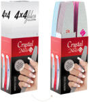 Crystalnails Crystal Nails 4x4 files reszelő készlet