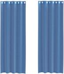 vidaXL 2 db királykék voile függönyök grommets 4102117 (4102117)