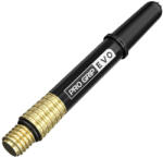 Target Tije darts Target Pro Grip Evo AL aluminiu, auriu 34mm, scurt (TRG380093)