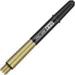 Target Tija darts lunga Target Pro Grip Evo AL aluminiu, aurie, 48mm (TRG380095)